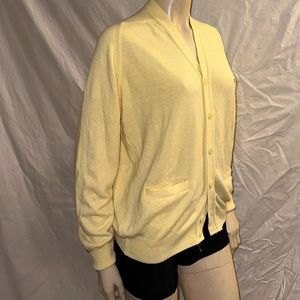 Vintage IZOD LACOSTE cardigan sweater